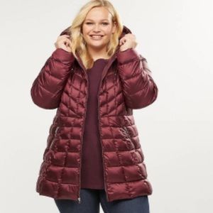 LB Packable Puffer Coat Size 18/20